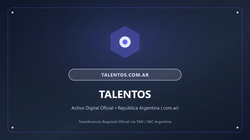 Composición visual de Talentos para el portal talentos.com.ar